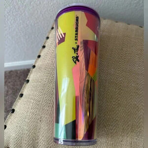 Starbucks tumbler she x this cold cup 24oz